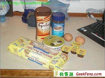 diy提拉米苏的做法