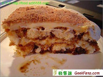 diy提拉米苏的做法