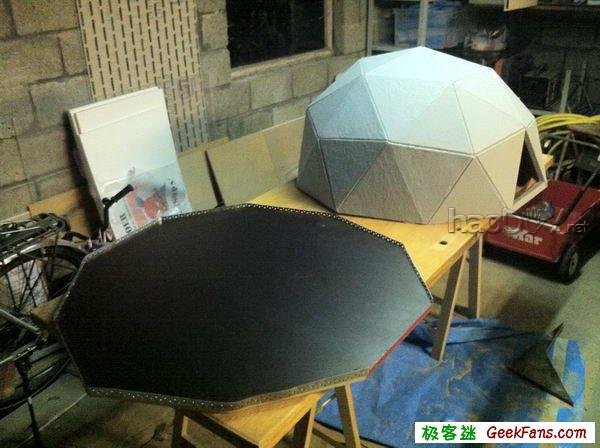 制作给鸡做的个性小屋鸡笼鸡舍