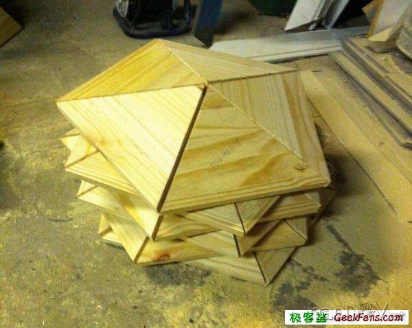 制作给鸡做的个性小屋鸡笼鸡舍