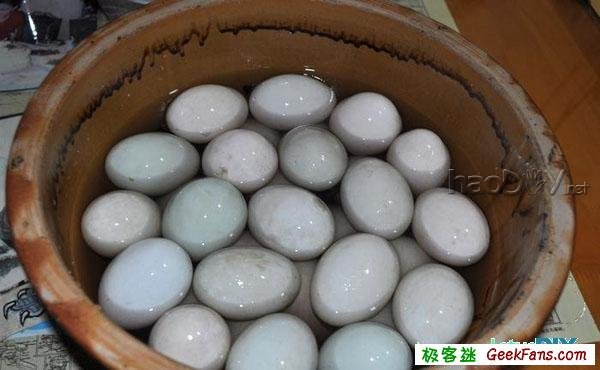 制作教你怎样腌咸鸭蛋