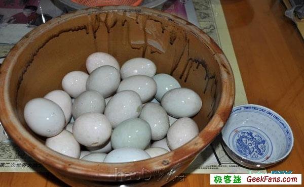 制作教你怎样腌咸鸭蛋