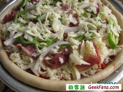 diy披萨饼的做法