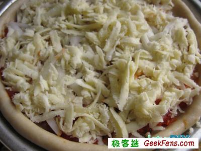 diy披萨饼的做法