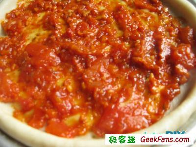 diy披萨饼的做法