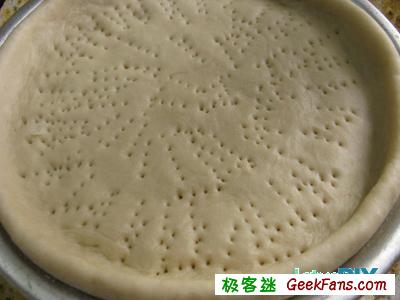 diy披萨饼的做法