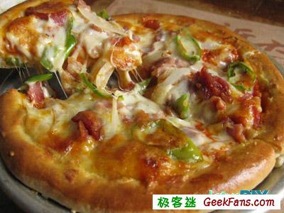 diy披萨饼的做法