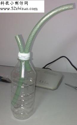 自制自制水烟 烟壶【吸烟模型】