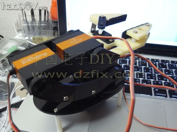 电子制作论坛-电子制作网-12A4407.JPG DIY机械手