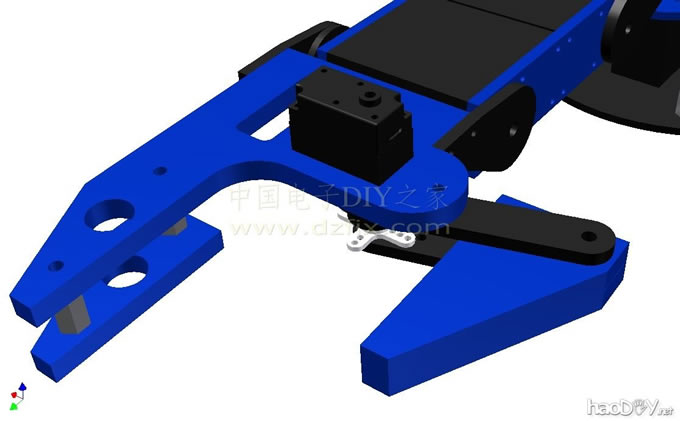 电子制作论坛-电子制作网-5A組合3.jpg DIY机械手