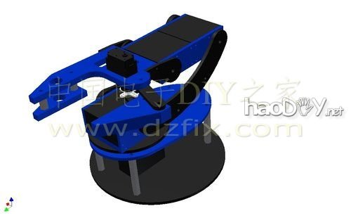 电子制作论坛-电子制作网-1A2704348.jpg DIY机械手