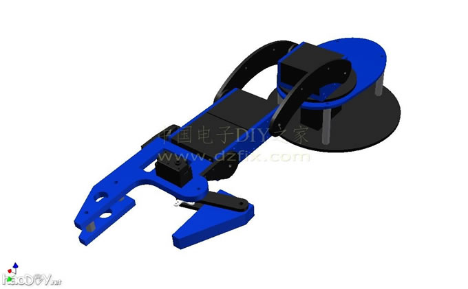 电子制作论坛-电子制作网-2A組合2.jpg DIY机械手