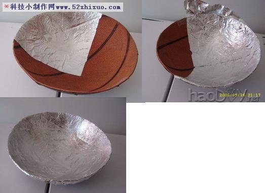 自制太阳能取火,太阳能灶