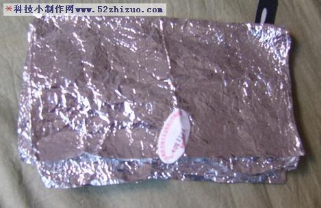 自制太阳能取火,太阳能灶