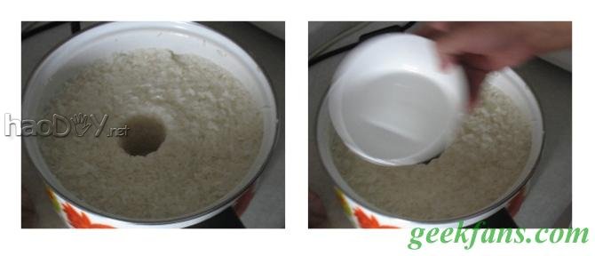 自制超甜米酒的制作方法