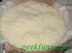 自制超甜米酒的制作方法