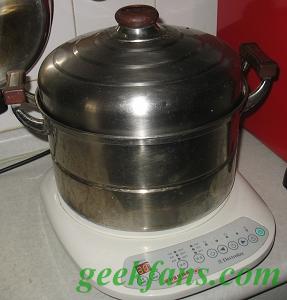 自制超甜米酒的制作方法