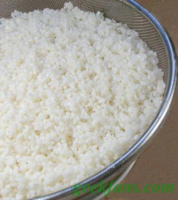 自制超甜米酒的制作方法