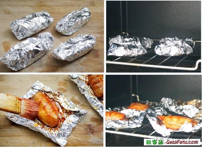 diy奥尔良烤翅的做法