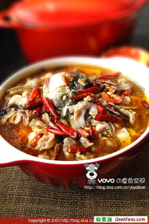 制作水煮鱼的家常做法