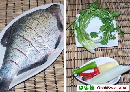 自制清蒸武昌鱼的做法