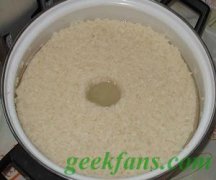 自制超甜米酒的制作方法