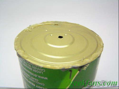 制作用罐头盒DIY斯特林发动机