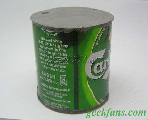 制作用罐头盒DIY斯特林发动机