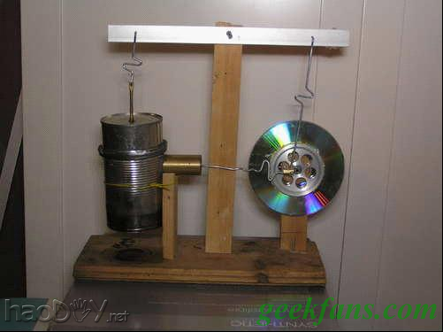 制作用罐头盒DIY斯特林发动机