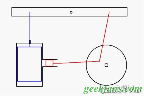 制作用罐头盒DIY斯特林发动机