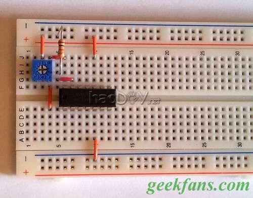 自制最简单的光线探测器光线传感器
