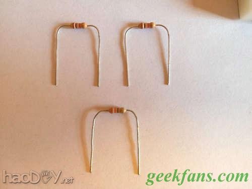 自制最简单的光线探测器光线传感器