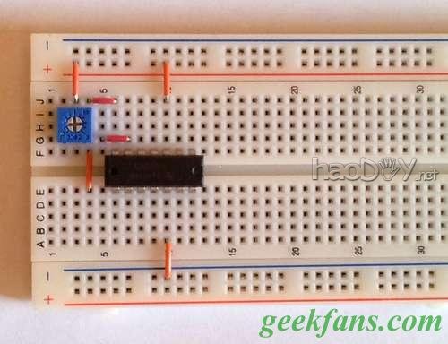 自制最简单的光线探测器光线传感器