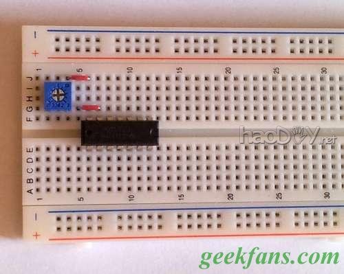 自制最简单的光线探测器光线传感器
