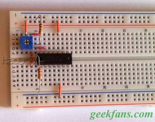 自制最简单的光线探测器光线传感器