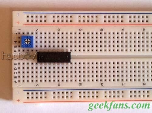 自制最简单的光线探测器光线传感器