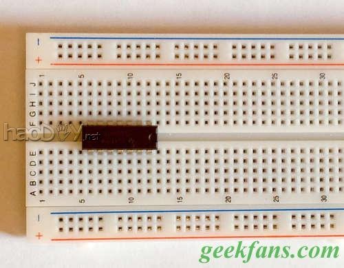 自制最简单的光线探测器光线传感器
