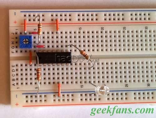 自制最简单的光线探测器光线传感器