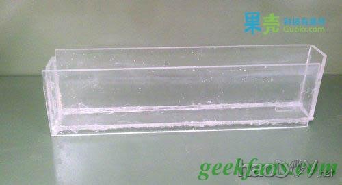 自制DIY实验课堂:水中的激光