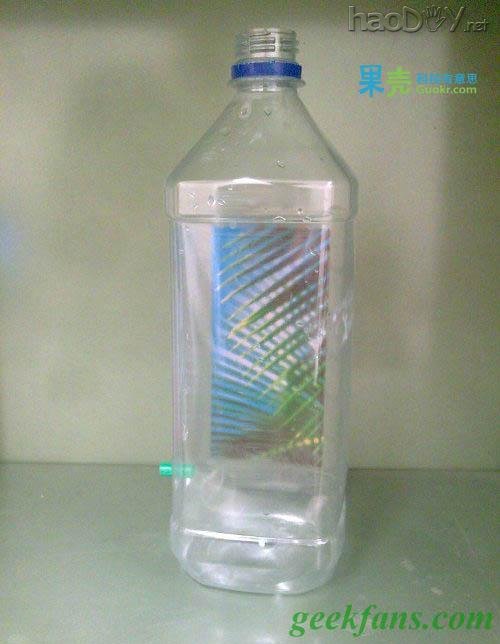 自制DIY实验课堂:水中的激光