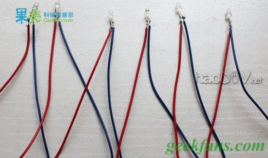 diyDIY炫丽的led硬盘钟