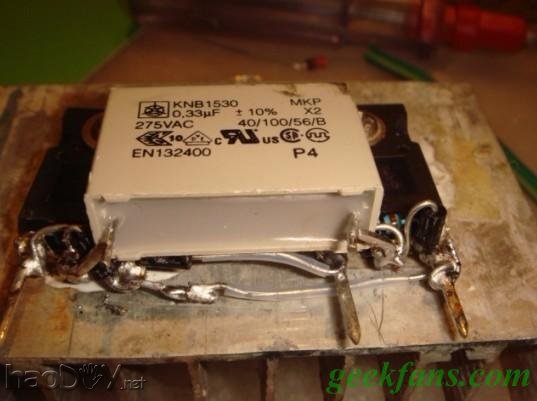 自制手把手教你搭棚ZVS马克思高压发生器