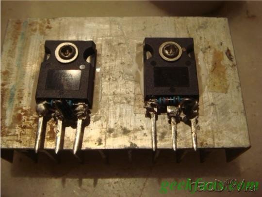 自制手把手教你搭棚ZVS马克思高压发生器