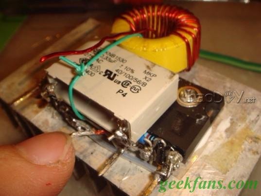 自制手把手教你搭棚ZVS马克思高压发生器