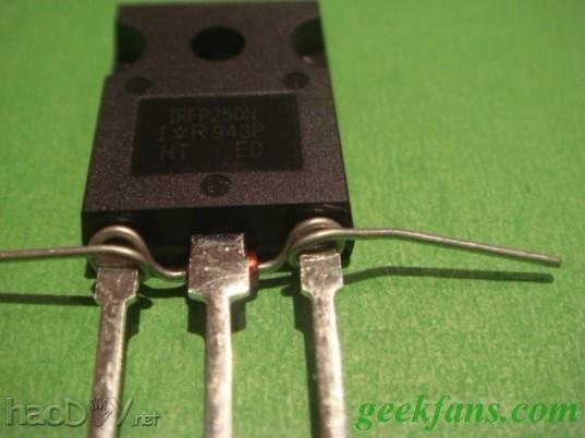 自制手把手教你搭棚ZVS马克思高压发生器