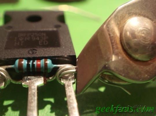 自制手把手教你搭棚ZVS马克思高压发生器