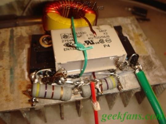 自制手把手教你搭棚ZVS马克思高压发生器