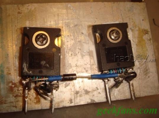 自制手把手教你搭棚ZVS马克思高压发生器