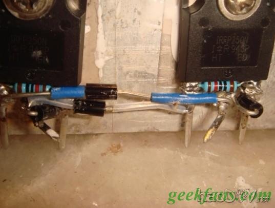 自制手把手教你搭棚ZVS马克思高压发生器