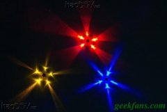 自制LED圣诞小星星